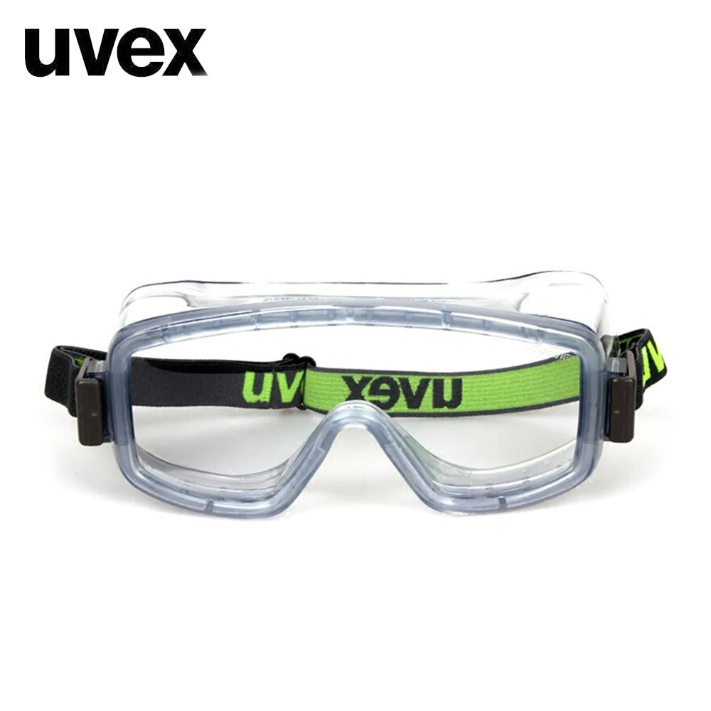 

UVEX Safety Goggles Safety Clear Glasses Anti-Shock Anti-Dust Industrial Labor Outdoor Protective Glasses 9405714