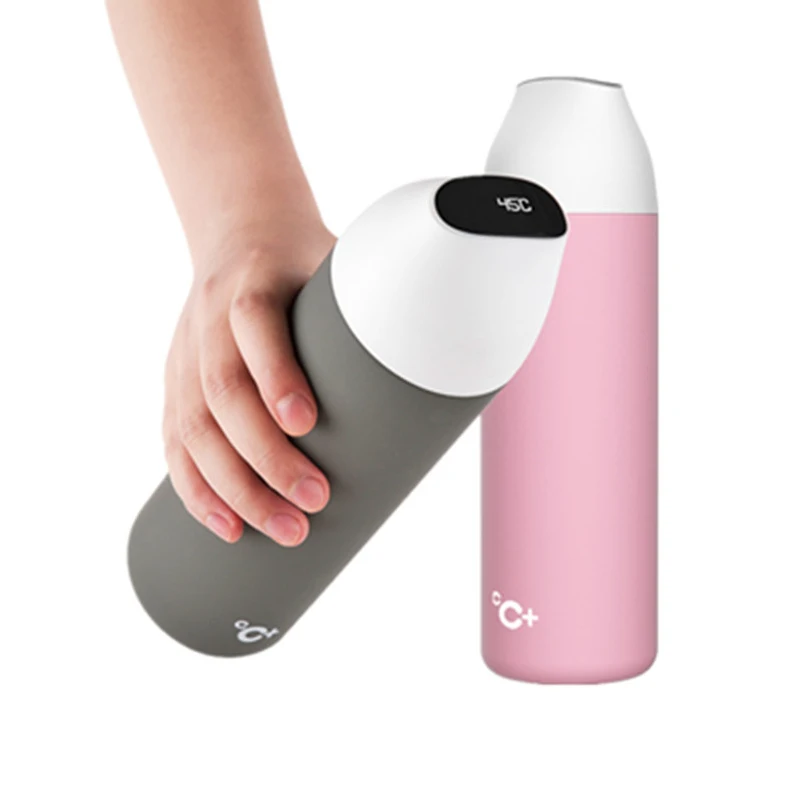 

Xiaomi 525ml OLED Temperature Screen Display Multiple Function Cook Eggs Tea 6 Color Cupcake Nutrition Warmwater Cup
