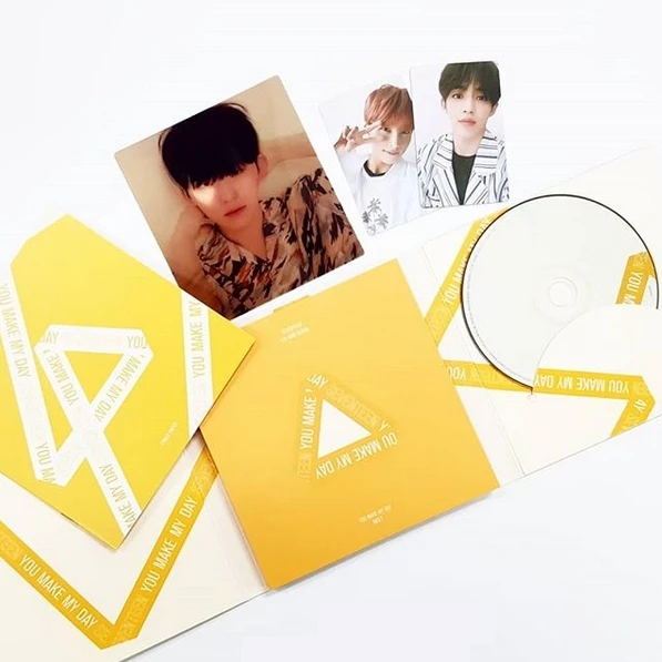 [MYKPOP] ~ 100% Официальный оригинал SEVENTEEN YOU MAKE MY DAY MINI 5 альбом набор CD + фото книга