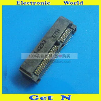 

10pcs-200pcs Mini PCE-E 52P 7.0H 3G Wireless Modeular Msata Connector Jack Socket For Laptops
