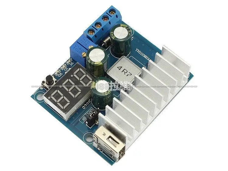 100 W Питание модуль/Зарядное устройство DC3 ~ 35 V 12 5 24 19 6A двойной Выход Регулируемый