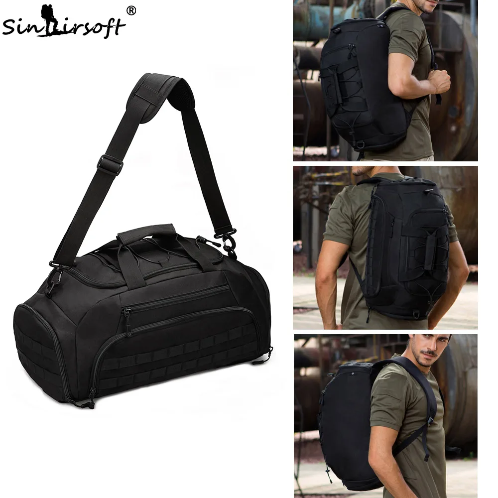 Военный тактический рюкзак SINAIRSOFT 30L 800D нейлоновая спортивная обувь сумка Molle