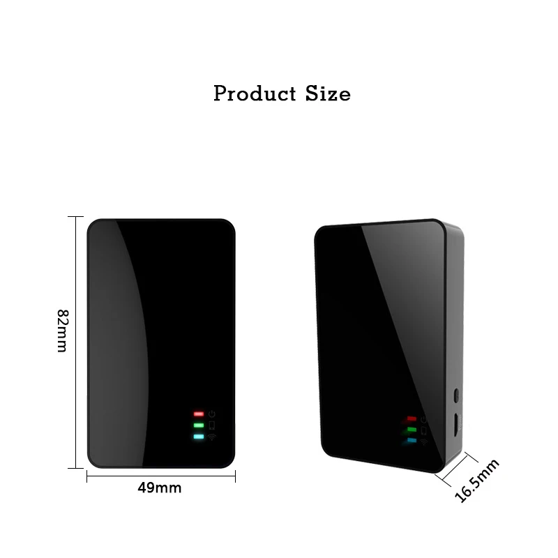 Wecast C28 RK3036 Беспроводной ТВ Stick 1080P HDMI приемник ключа Поддержка Miracast Airplay DLNA Mini PC для
