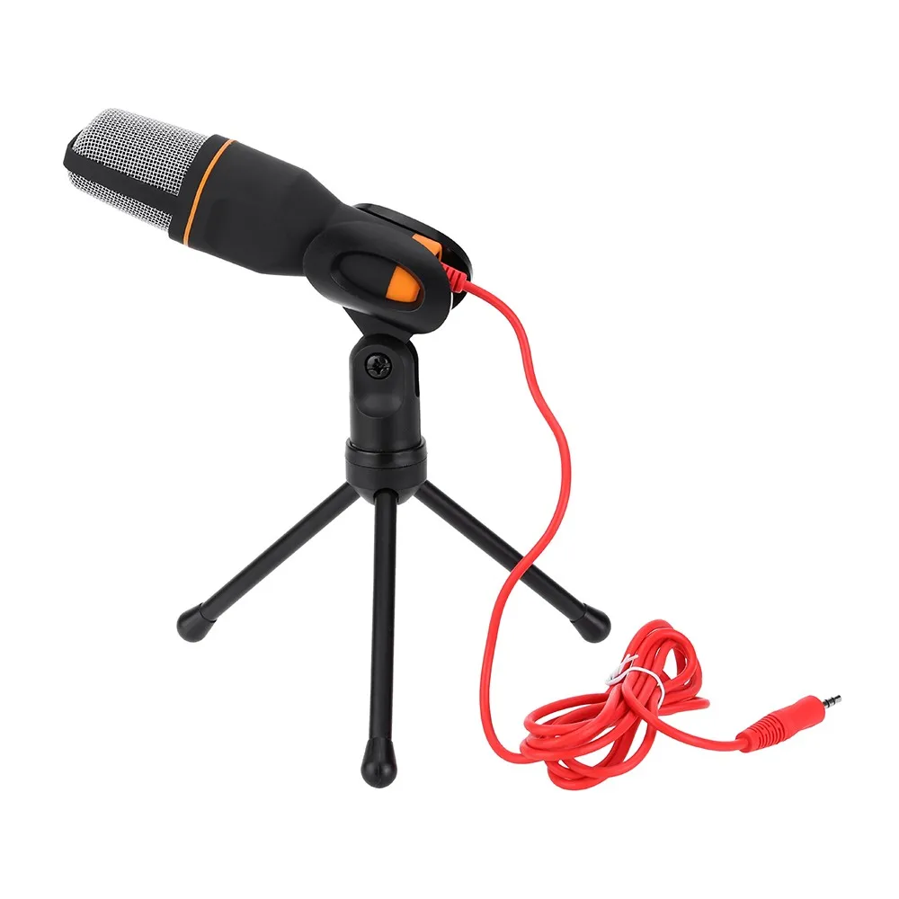 Professional Condenser Sound Podcast Studio Microphone For PC Laptop Compute
