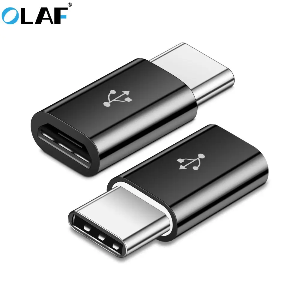 

OLAF USB Phone Cable USB 3.0 Adapter Type C Otg Microusb Male to USB C Type-c Adapter For Samsung Huawei Xiaomi macbook LG Nokia