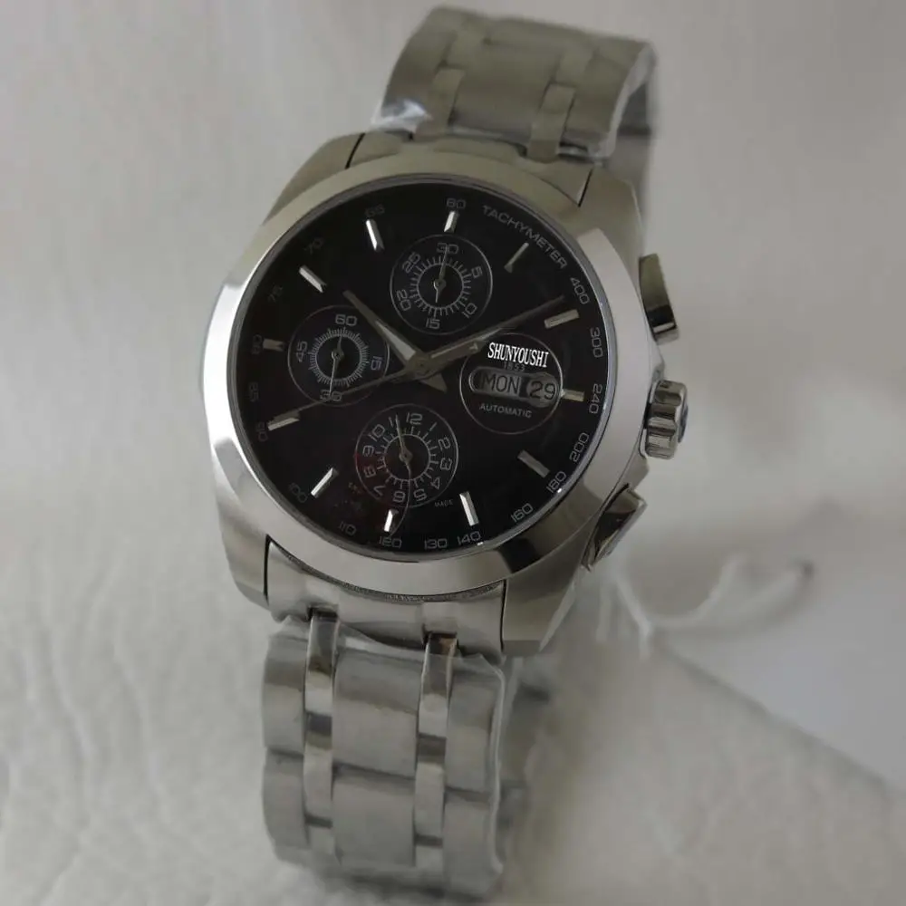 

WG06269 Mens Watches Top Brand Runway Luxury European Design Automatic Mechanical Watch