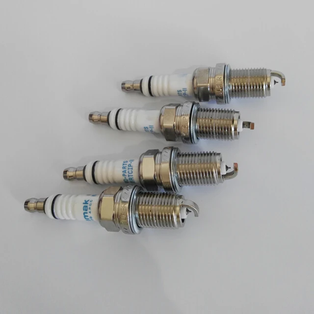 Iridium Alloy Spark Glow Plugs Candles for Volkswagen VW Tiguan Touran