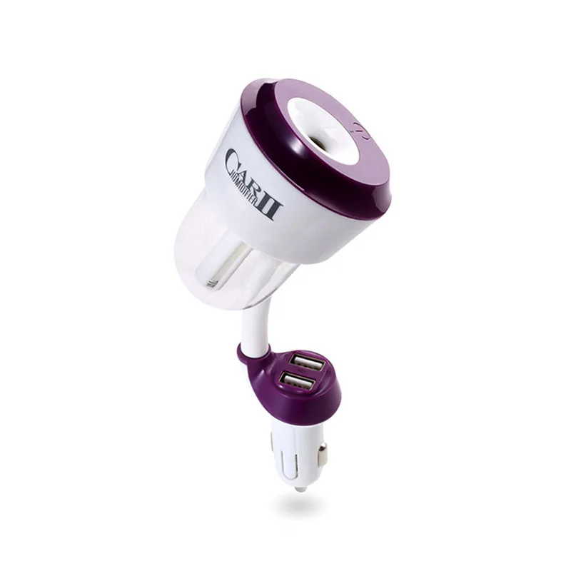 ITAS1320 USB переносной мини-увлажнитель воздуха для устранения дыма запах очиститель воздуха для ароматерапии экономия энергии офис спальня увлажнитель - Цвет: purple