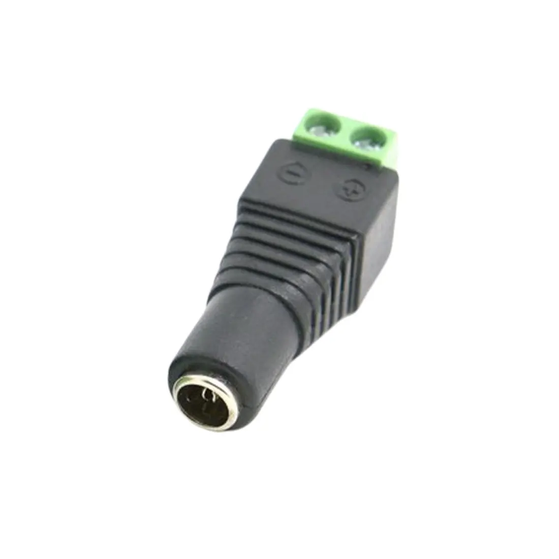 

Marsnaska New 10 Pcs CCTV Cameras 2.1mm x 5.5mm Female DC Power Plug Adapter