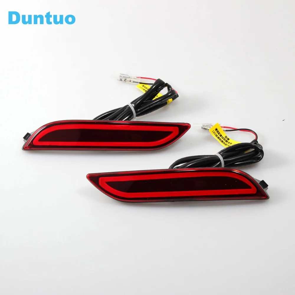 Toyota Camry Rear Bumper Warning Light 1