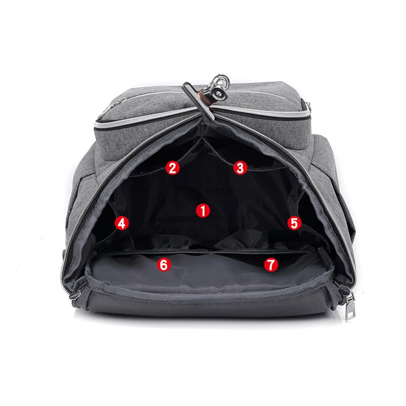 Baby Diaper Bag Multifunctional Newborn Nursing Bags Baby Care Mummy Maternity Travel Backpack Toddler Stroller Hang Bag BB6061 (20)