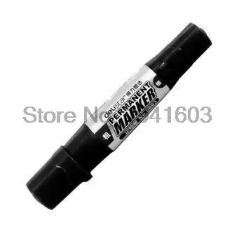 2017 20 Pcs/Lot Deli 6893 Logistics special double oil permanent waterproof paint touch twin markers finecolour pens rotulador