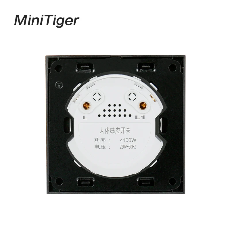 Minitiger Новое Поступление Хрустальная панель из закаленного стекла датчик