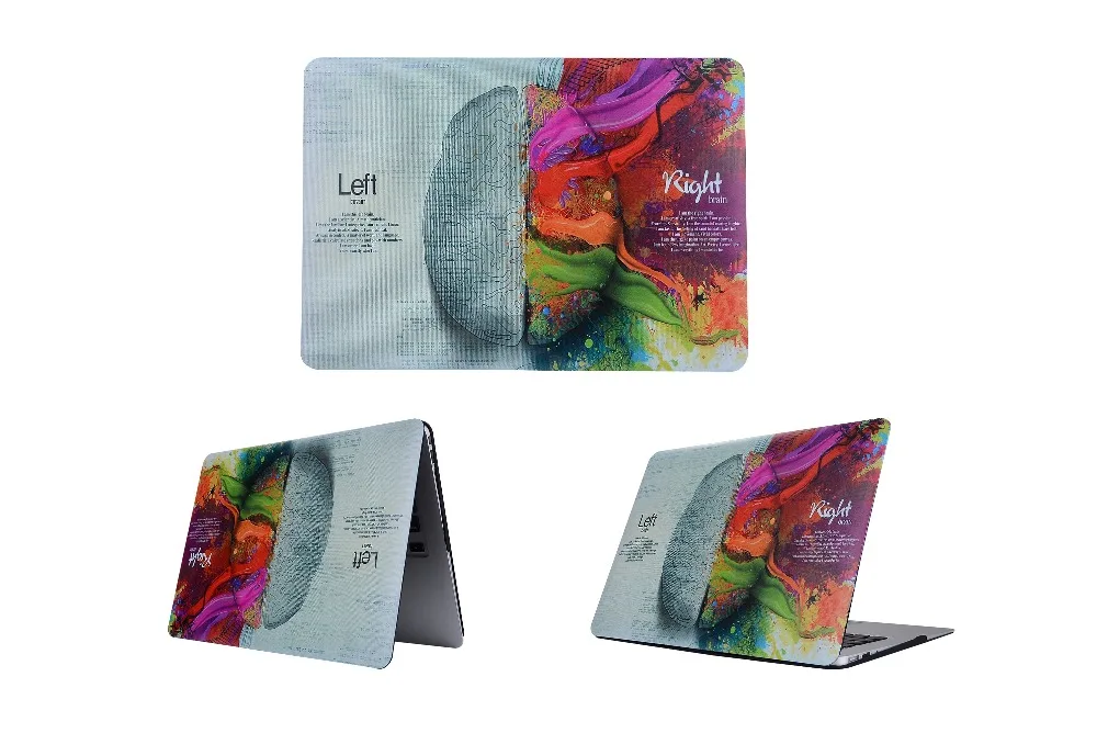 Slim Para For Macbook Pro 13 15 A1278 A1286 CD ROM Laptop Case Cartoon Hard PVC Funda For Macbook Pro 13 15 CD ROM Laptop Cover (2)