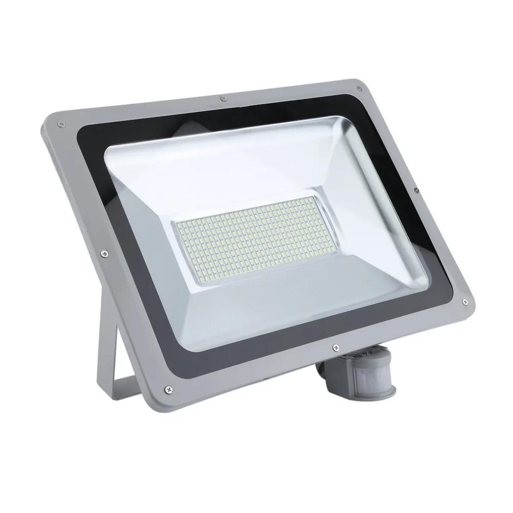 

Outdoor Security LED Floodlight With PIR Motion Sensor Lightweight 120 degree 150W Spot Lights IP65 Waterproof Induction Lamp