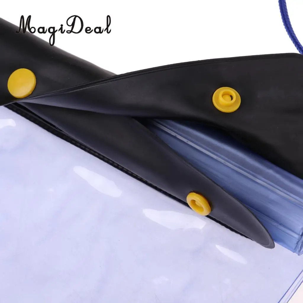 MagiDeal Surfing Fin Key Screws & Waterproof Dry Bag Wallet for Water Sports Surf Wakeboard Longboard Shortboard