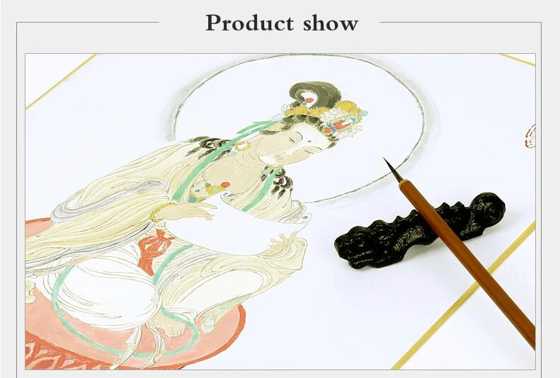 Pincel de Pintura Esboço de Alta Escrita Chinesa Caneta Desenho Qualidade Coelho Cabelo Caligrafia Pen Brushes 3 Pcs 4 Cheap Pincéis de pintura