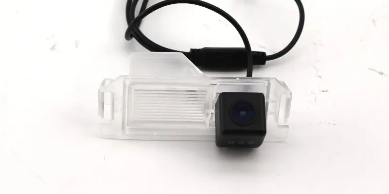 Liislee Car Rear View Camera For Hyundai Elantra AD  Avante 2016~2018  Reverse Camera  NTST PAL  License Plate Lamp OEM 8