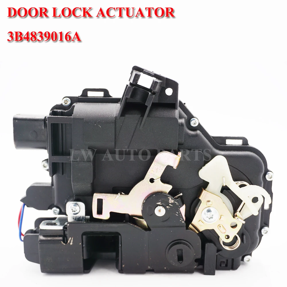 Rear Right Door Lock Mechanism For Vw Golf Bora Lupo Passat B5