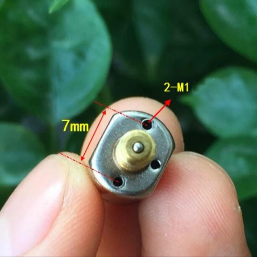 1 шт Micro dc мотор M20 с червем драгоценных металлов кисти 15*10*8 мм 3 V 14000