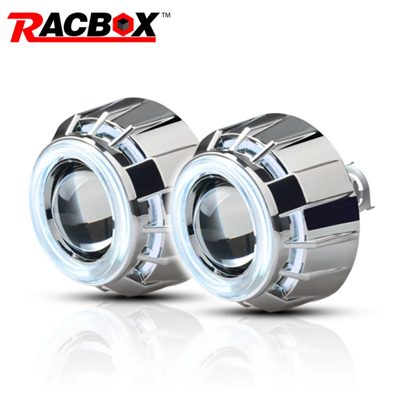 3.0HQT 3 inch HID Bixenon Projector Lenses CCFL Double Angel eyes H1 H7 H4 H13 9005 9006 9004 9007 White Blue Yellow Red Green 3.0HQT 3 inch HID Bixenon Projector Lenses CCFL Double Angel eyes H1 H7 H4 H13 9005 9006 9004 9007 White Blue Yellow Red Green