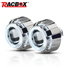 3.0HQT 3 inch HID Bixenon Projector Lenses CCFL Double Angel eyes H1 H7 H4 H13 9005 9006 9004 9007 White Blue Yellow Red Green 3.0HQT 3 inch HID Bixenon Projector Lenses CCFL Double Angel eyes H1 H7 H4 H13 9005 9006 9004 9007 White Blue Yellow Red Green