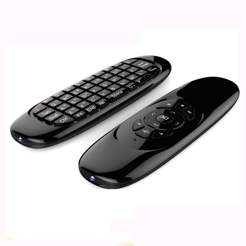 FlyMouse беспроводной Keybord русский и английский датчик движения 2 4 ГГц мини