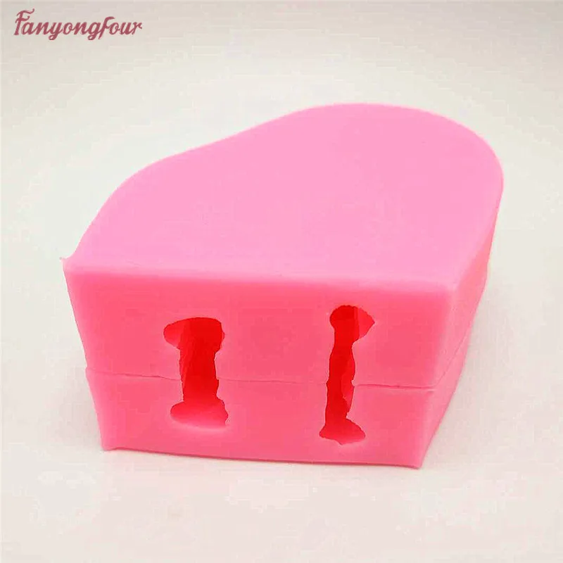 Силиконовая форма для украшения торта 3D мультяшная кукла подходит выпечки