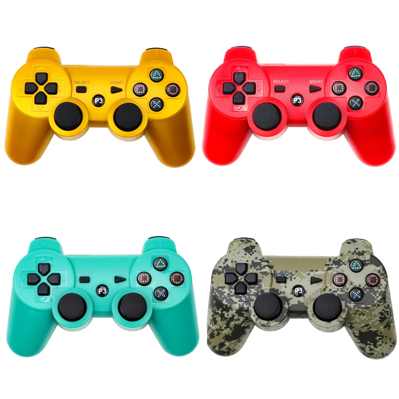 Беспроводной Bluetooth контроллер для sony PS3 геймпад для Play Station 3 Джойстик для sony Playstation 3 для Dualshock контроллер