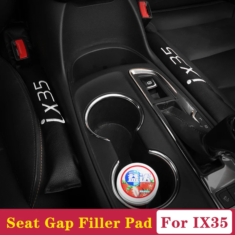 

2X Car Accessories Styling For Hyundai ix35 2010 2011 2012 2013 2014 2015 2016 2017 2018 Seat Gap Filler Soft Pad Padding Spacer