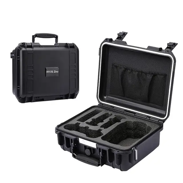 $55.19  Kuulee Portable Suitcase Storage Box for Hubsan Zino H117S Carrying Case Waterproof Case Drone Acce