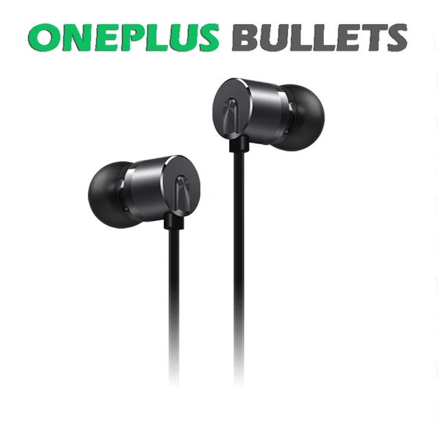 Original OnePlus Bullets Earphones V2 In Ear Earphone for for one plus