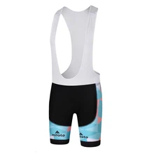 Miloto женщины Coolmax гель мягкий велосипедные шорты MTB велосипедные шорты шоссейные велосипеды нагрудник Шорты Ropa Ciclismo плотный Велоспорт одежда