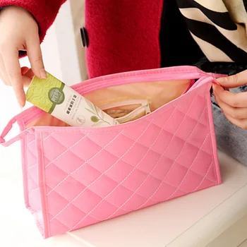 

small Women Cosmetic Bag Travel Function Makeup Case Zipper Make Up Organizer Storage Pouch Toiletry Beauty Wash Bag