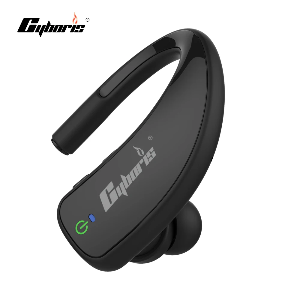 Cyboris Wireless Bluetooth Earphone with Mic Stereo Headphone Bluetooth v4.0 Headset Hands free