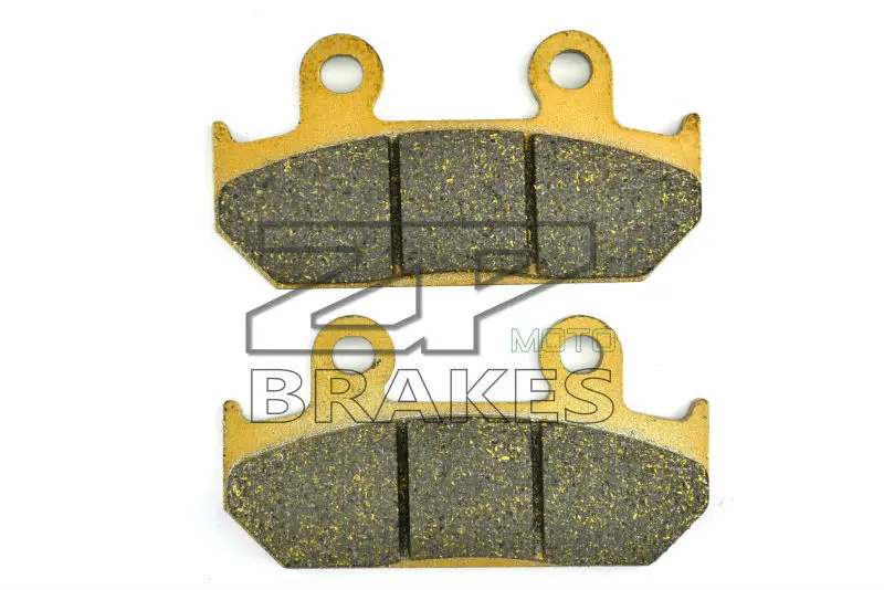 Organic Brake Pads For SUZUKI AN 650 K3/K4/AK4/K5/AK5/K6/AK6/K7/AK7/K8/AK8/K9/AK9/AL1 AL4 2003 2014 03 14 Rear OEM New ZPMOTO|brake pads