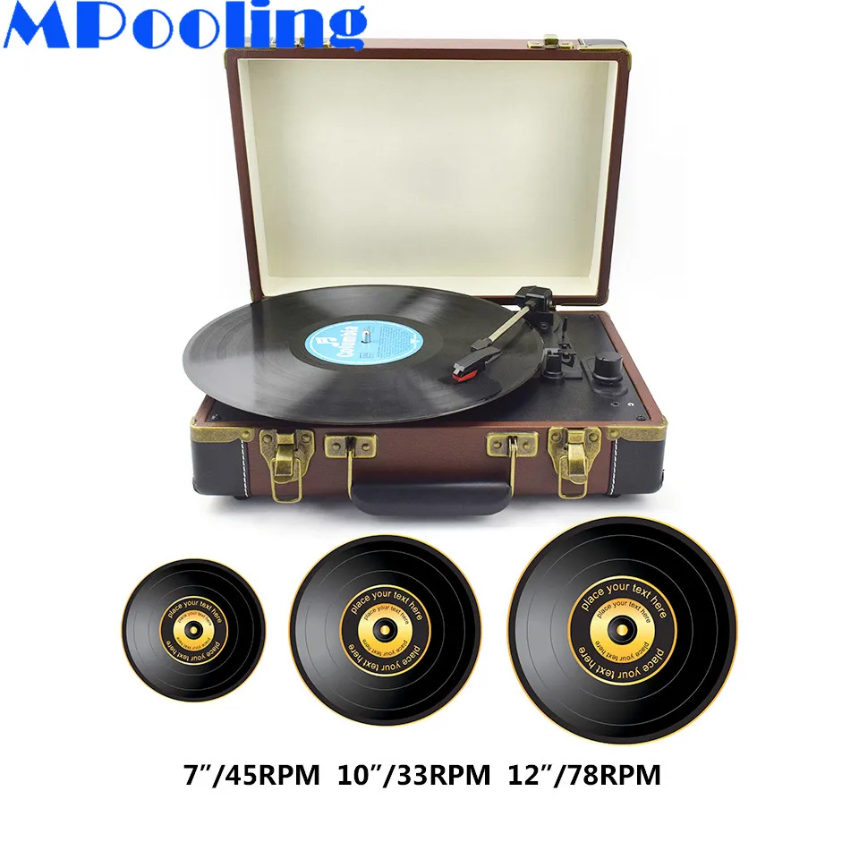 record player with aux