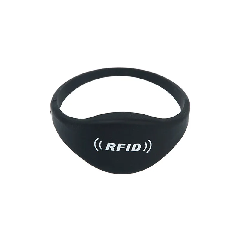 

water park swimming pool bath gym sport centre sauna lock cabinet wristband mifare s50 13.56mhz ic bracelet silicone rfid