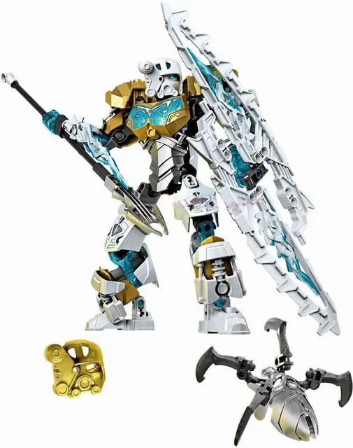 new 2015 bionicle 10667 star solider binoicle kopaka master of ice