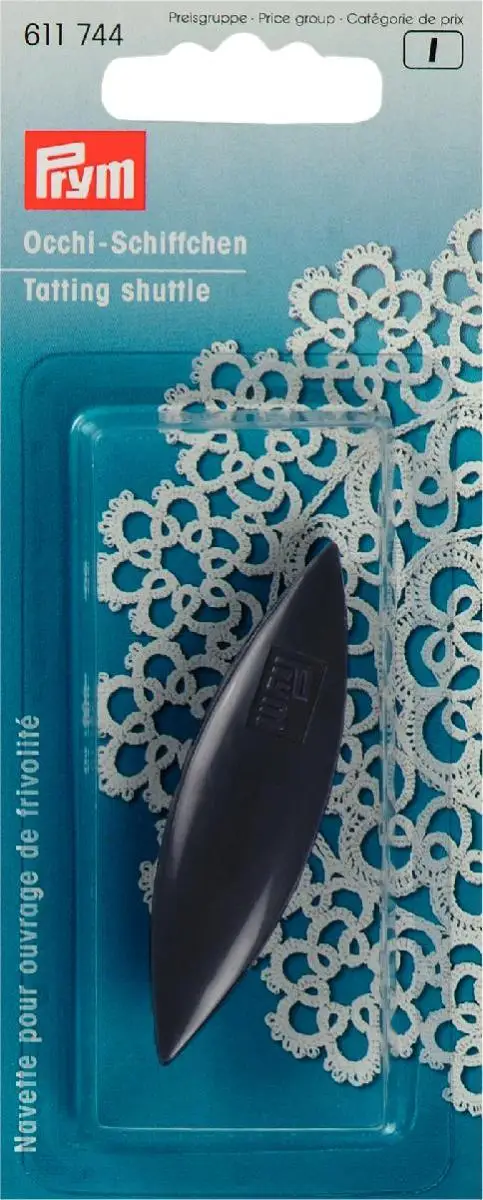 Prym shuttle 611743/611744/611745/611746/611747/611751 челнок для фриволите инструмент лоскутного шитья
