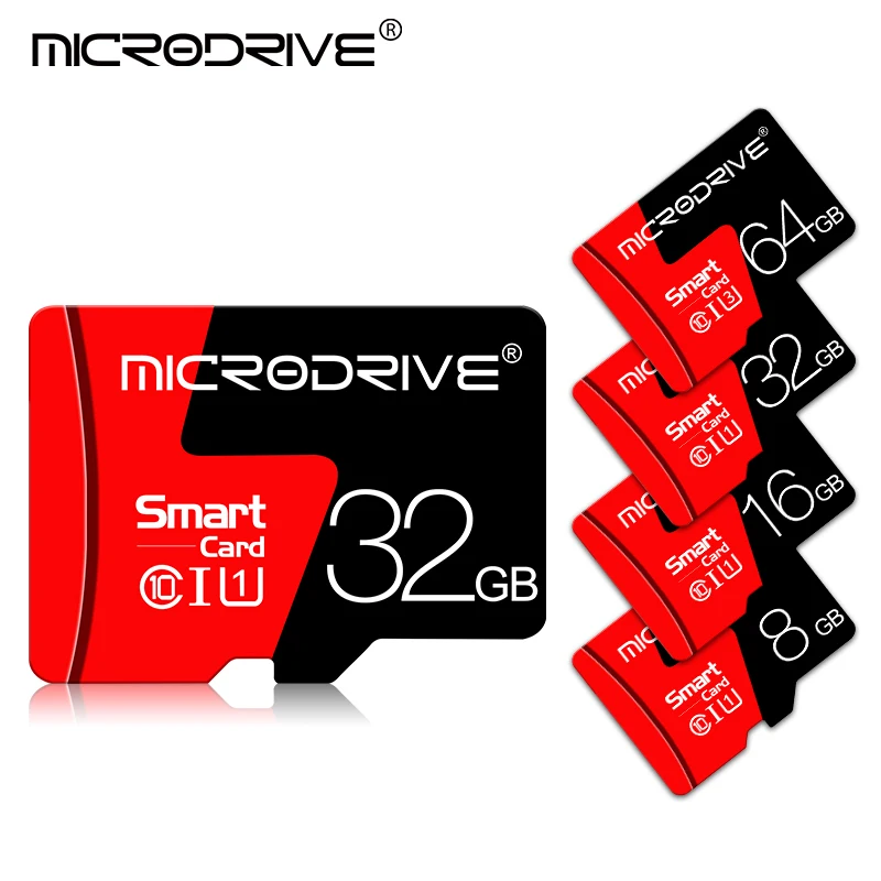 Карта микро-sd Microdrive карта TF 8 ГБ 16 ГБ 32 ГБ 64 Гб 128 Гб карта памяти класс 10 mico sd-карта с retial пакет сумасшедшая горячая распродажа