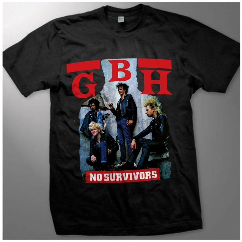 

vintage 2002 GBH No Survivors tour t-shirt gildan reprint S-2XL
