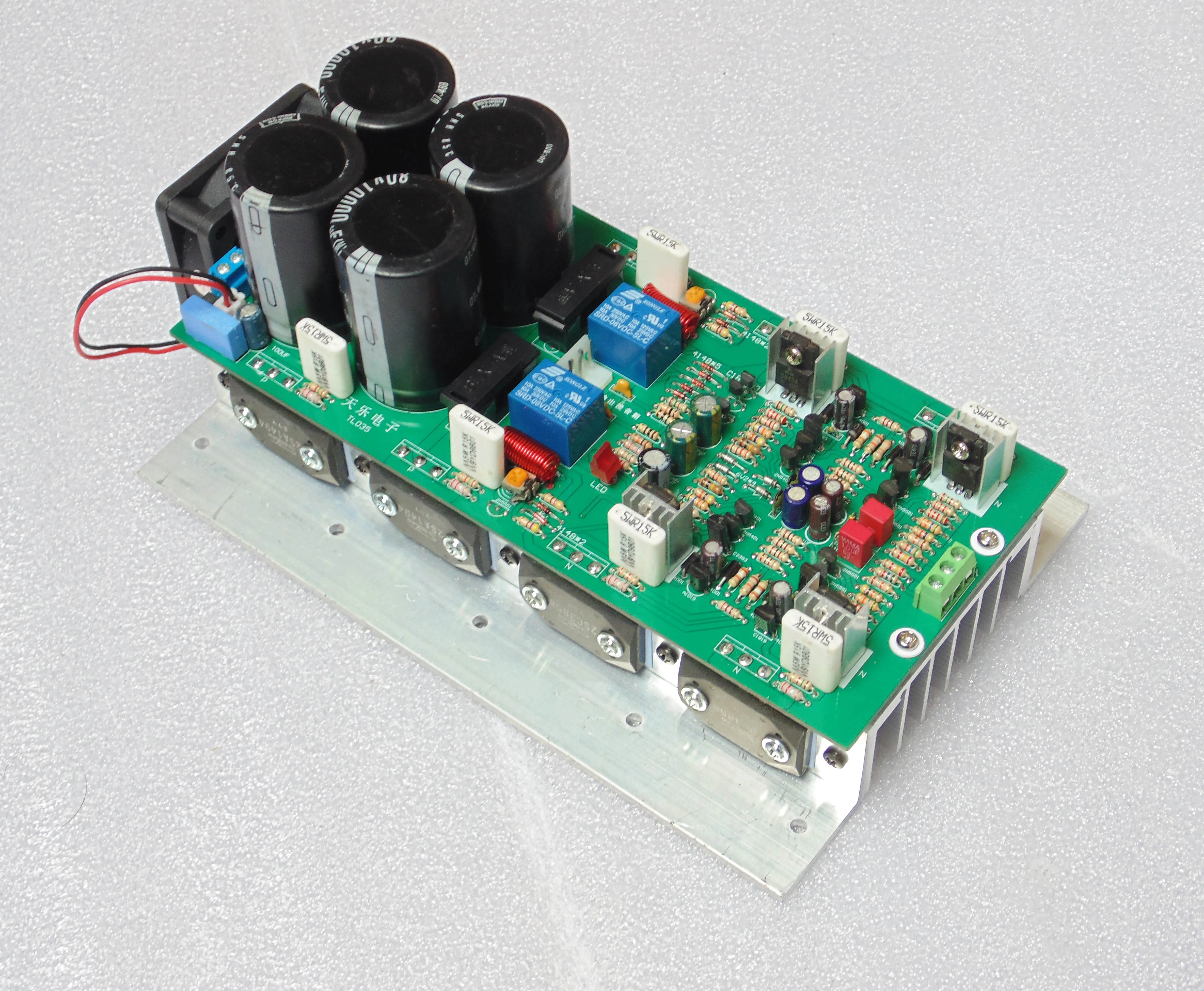 

Eight-tube Power Amplifier Board High-power Fever Sound Dual-channel 2.0 Pure Post-stage 1494/3858 Pairs of Tubes