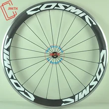 COSMIC 12 шт. 2 колеса/Набор дорожный велосипед 700c обод колеса гоночные брендовые наклейки для углеродного колеса велосипед наклейки колеса