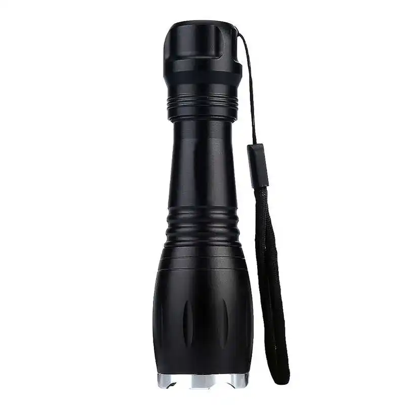 Powerful led flashlight 2pc X800 Tactical Flashlight LED Military Grade G700 Torch Lamp lanterna led t6 by 18650 battery #3o4 (6)