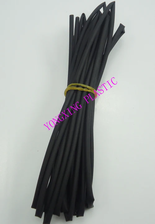 5meter/lot 3.5mm pvc heat shrink tubing ratio 2:1 insulation wire and cable connector | Обустройство дома