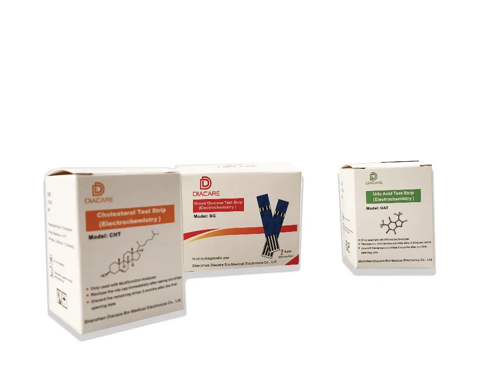 Guc-Check test strips