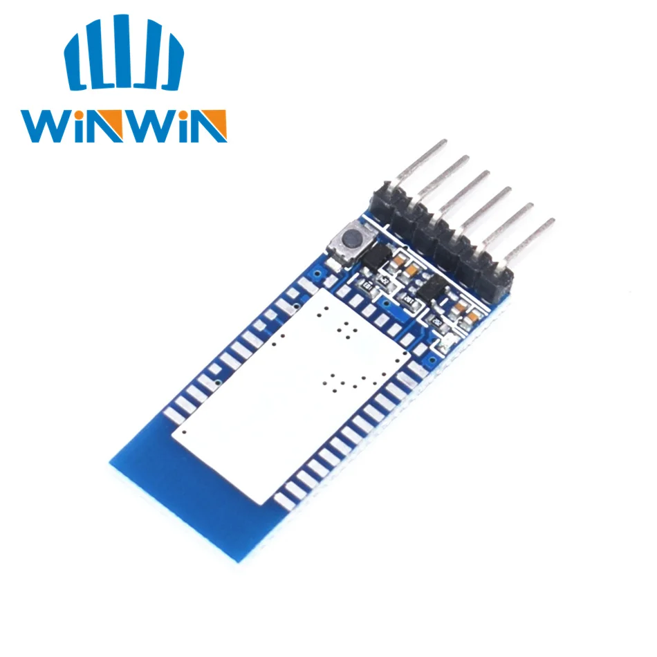 

I05 1pcs/lot Interface Base Board Serial Transceiver Bluetooth Module HC-05 06
