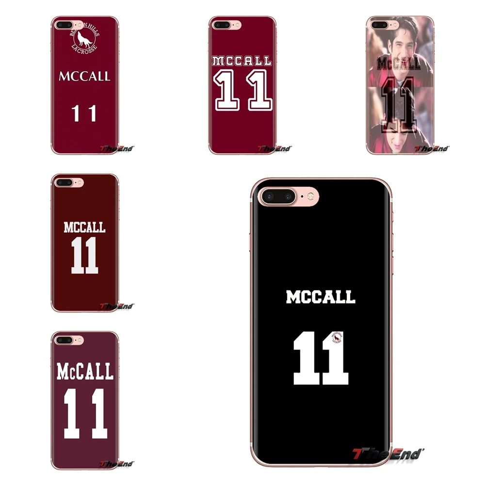 For LG Spirit Motorola Moto X4 E4 E5 G5 G5S G6 Z Z2 Z3 G2 G3 C Play Plus Mini Teen Wolf Scott McCall 11 Silicone Phone Skin Case |