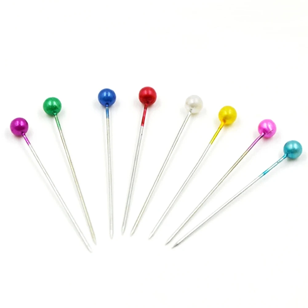 480pcs Top Grade Plaid Shop Bead Needle Pin DIY Accessories Plug Needle